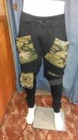 Chachis Pantalones Militar Hombre